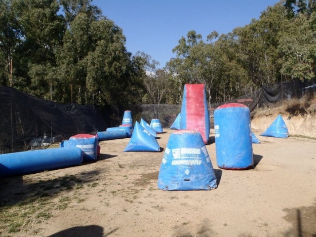 Escenario de speed ball